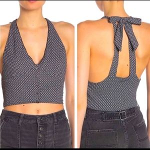 Free people halter top